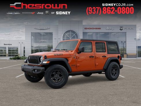 New 2025 Jeep Wrangler Willys image 2