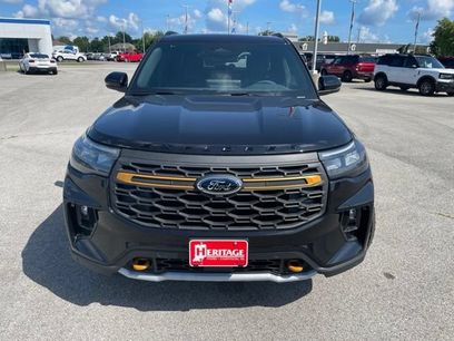 New 2026 Ford Explorer Tremor w/ Tremor Ultimate Package
