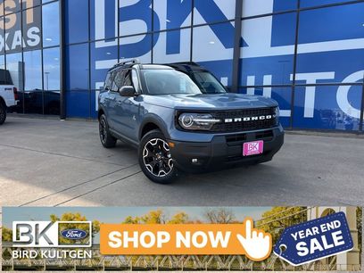 New 2025 Ford Bronco Sport Outer Banks