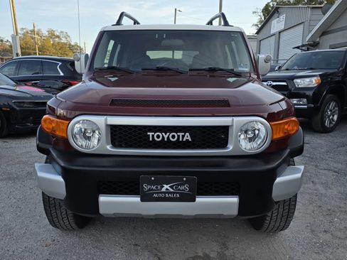 Used 2008 Toyota FJ Cruiser 4WD image 3