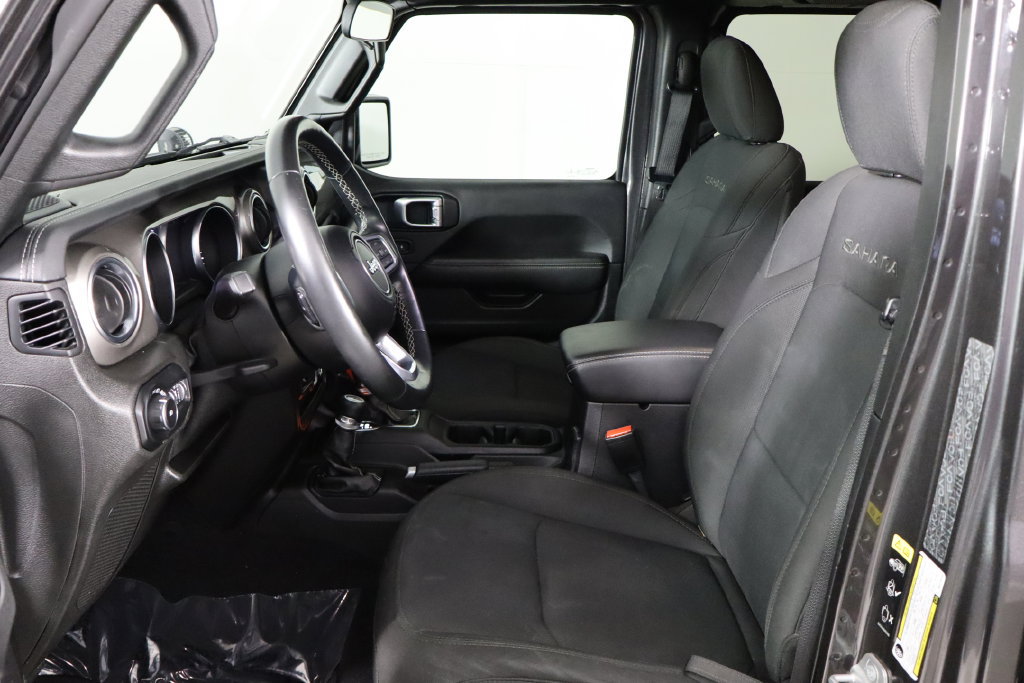 Used 2021 Jeep Wrangler Unlimited Sahara AWD/4WD image 14