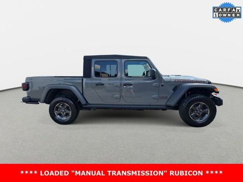 Used 2021 Jeep Gladiator Rubicon w/ Cold Weather Group image 4