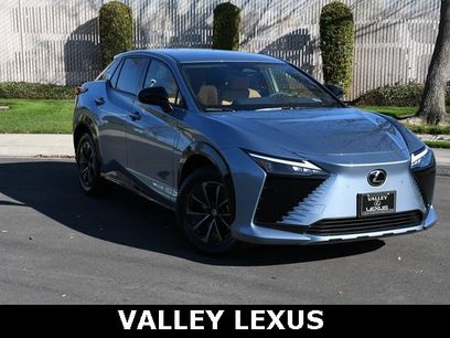 New 2026 Lexus RZ 450e