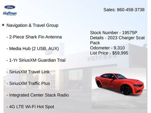 Used 2023 Dodge Charger Scat Pack RWD image 25