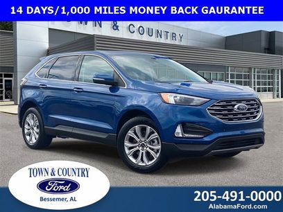 Certified 2024 Ford Edge Titanium