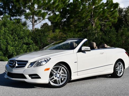 Used 2012 Mercedes-Benz E 550 Cabriolet w/ Appearance Pkg image 2