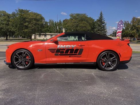 Used 2018 Chevrolet Camaro SS w/ Hot Wheels Edition RWD image 7