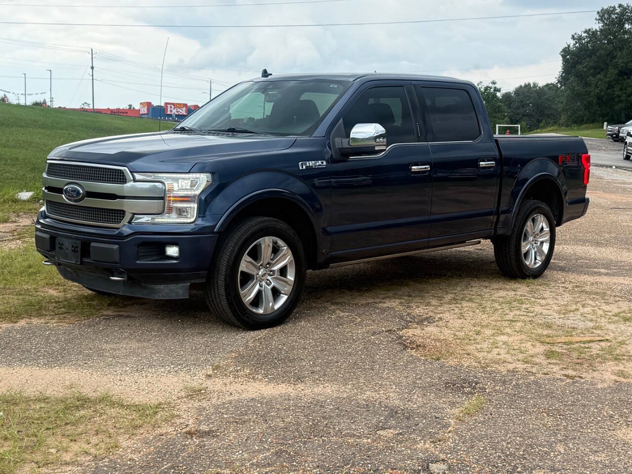 Used 2020 Ford F150 Platinum w/ Equipment Group 701A Luxury AWD/4WD image 1