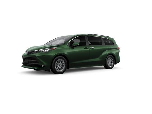 New 2026 Toyota Sienna XLE image 3