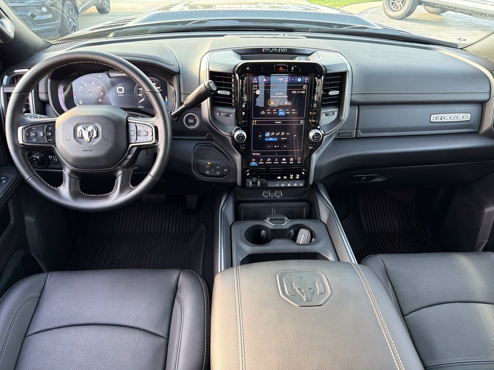 Used 2025 RAM 2500 Rebel w/ Rebel Level 1 Equipment Group AWD/4WD image 20