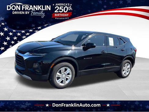 Used 2021 Chevrolet Blazer LT FWD image 1