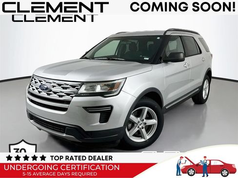 Used 2019 Ford Explorer XLT FWD image 1