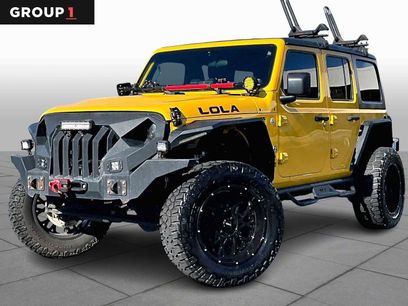 Used 2019 Jeep Wrangler Unlimited Sport S