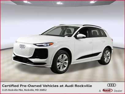 Certified 2025 Audi Q6 e-tron Premium w/ Convenience Package