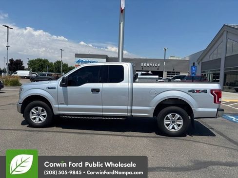 Used 2016 Ford F150 XLT w/ Equipment Group 301A Mid AWD/4WD image 3