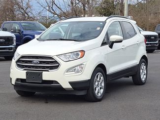 Used 2021 Ford EcoSport SE w/ Interior Protection Package video 1