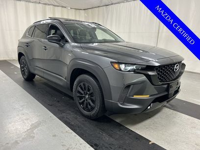 Certified 2025 MAZDA CX-50 AWD 2.5 Hybrid w/ Weather Package