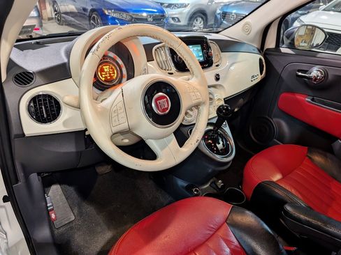 Used 2016 FIAT 500 Pop w/ Italia Package FWD image 14