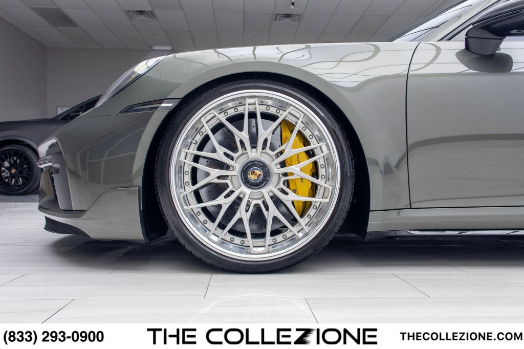 Used 2021 Porsche 911 Turbo S AWD/4WD image 11