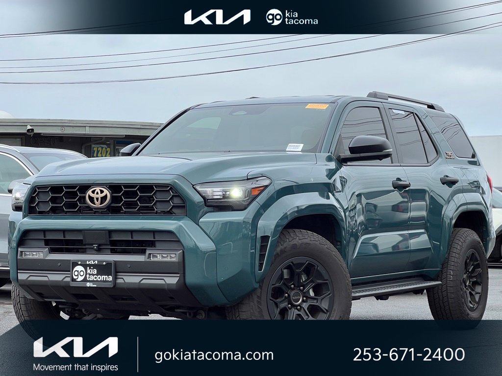 Used 2025 Toyota 4Runner TRD Off-Road Premium AWD/4WD image 1