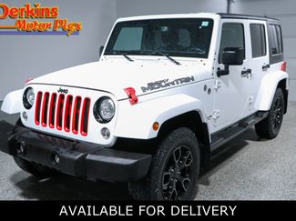 Used 2017 Jeep Wrangler Unlimited Sahara AWD/4WD video 1
