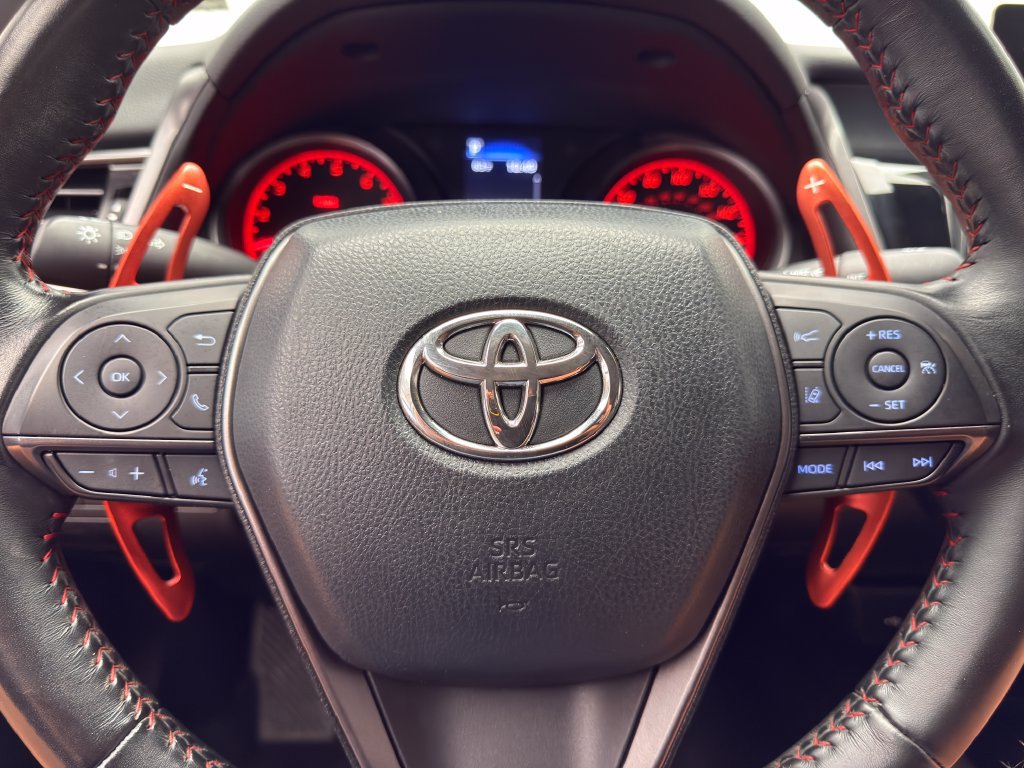 Certified 2022 Toyota Camry TRD FWD image 33