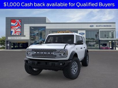 New 2025 Ford Bronco Badlands