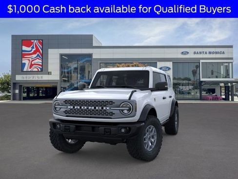 New 2025 Ford Bronco Badlands AWD/4WD image 2