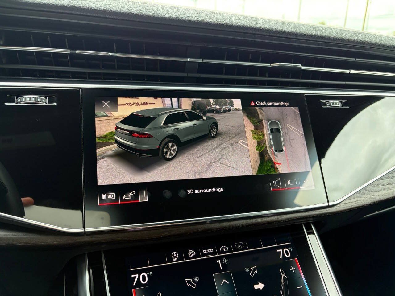 Used 2021 Audi Q8 Premium w/ Black Optic Package AWD/4WD image 27