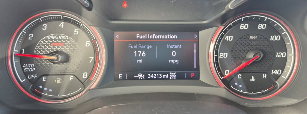 Used 2023 Chevrolet TrailBlazer RS w/ Sun and Liftgate Package AWD/4WD image 8