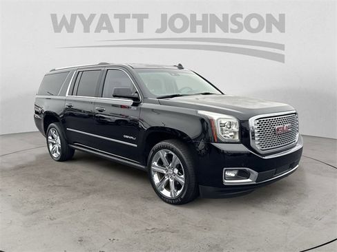 Used 2017 GMC Yukon XL Denali w/ Open Road Package image 7