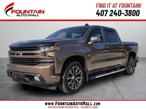 Used 2019 Chevrolet Silverado 1500 RST w/ All-Star Edition AWD/4WD image 1