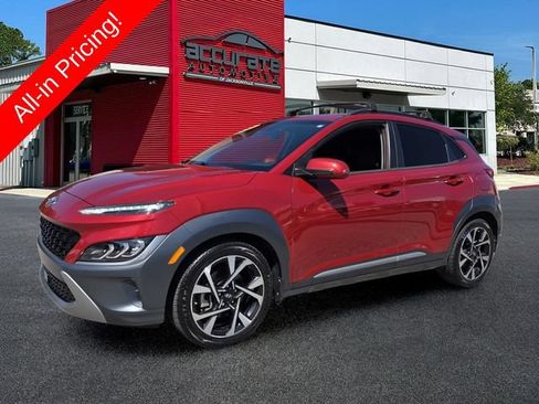 Used 2022 Hyundai Kona Limited FWD image 1