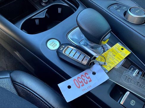 Used 2022 INFINITI QX50 Luxe w/ Cargo Package image 40