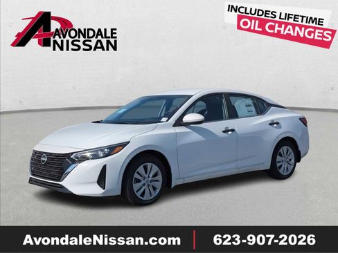 New 2025 Nissan Sentra S image 1