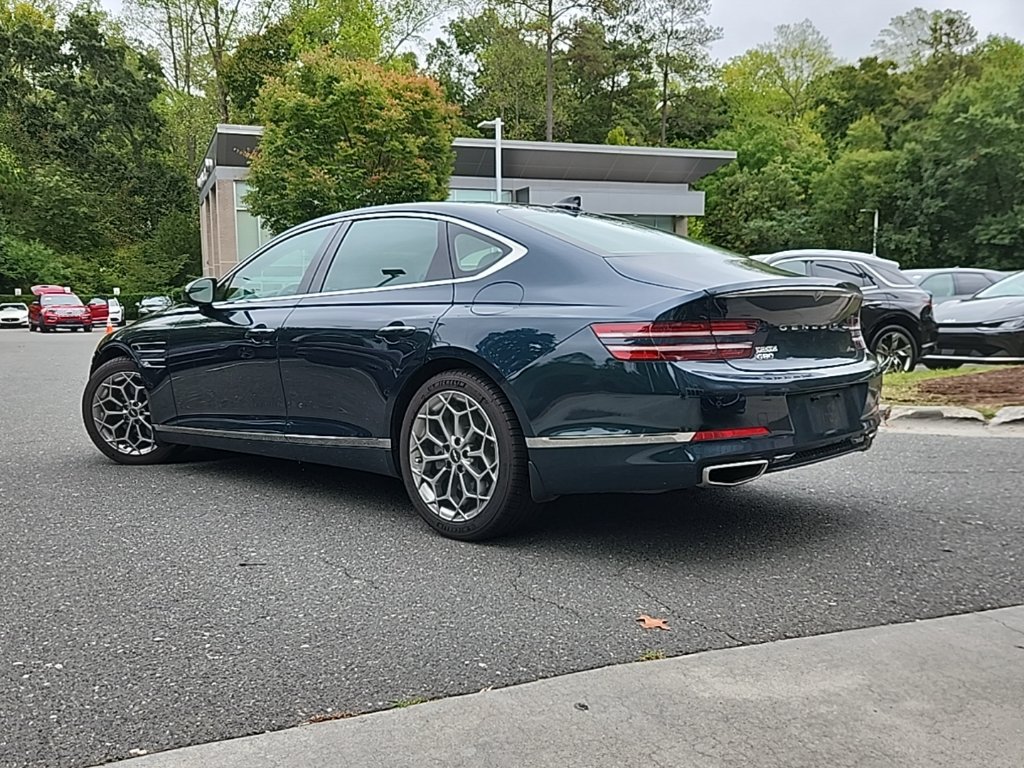 Used 2023 Genesis G80 2.5T w/ Advanced Package AWD/4WD image 3