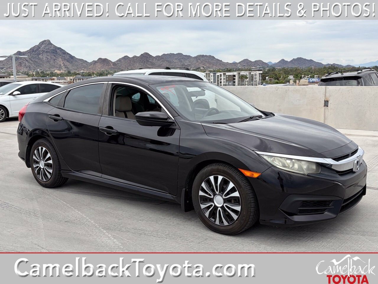Used 2016 Honda Civic LX image 1