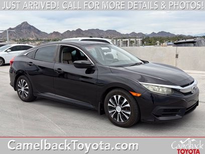 Used 2016 Honda Civic LX