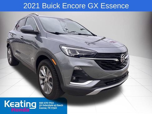 Used 2021 Buick Encore GX Essence w/ Advanced Technology Package AWD/4WD image 1