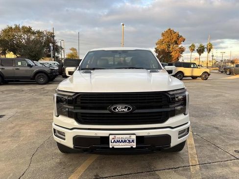 New 2025 Ford F150 Platinum w/ FX4 Off-Road Package image 2