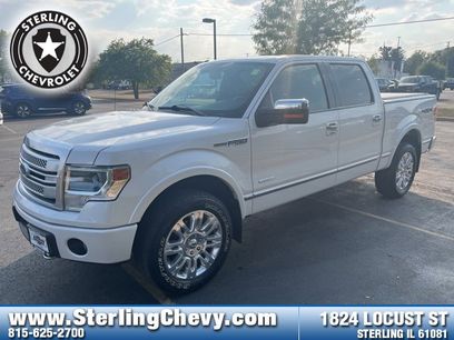 Used 2014 Ford F150 Platinum