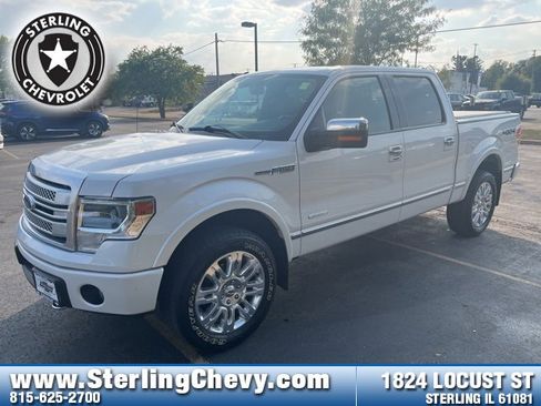 Used 2014 Ford F150 Platinum image 1