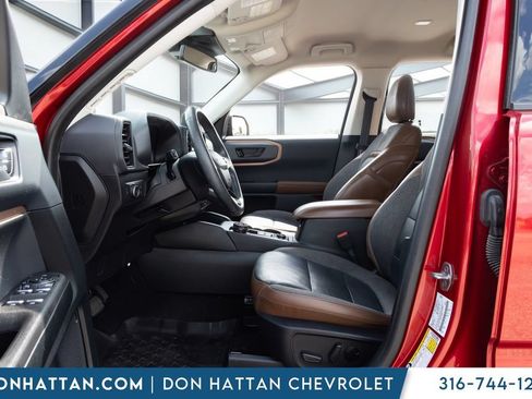 Used 2021 Ford Bronco Sport Outer Banks AWD/4WD image 3
