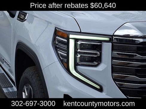 New 2026 GMC Sierra 1500 SLT w/ SLT Premium Plus Package AWD/4WD image 10