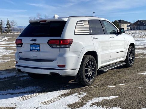 Used 2020 Jeep Grand Cherokee High Altitude image 12