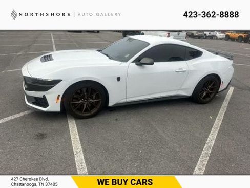 Used 2025 Ford Mustang Dark Horse RWD image 1