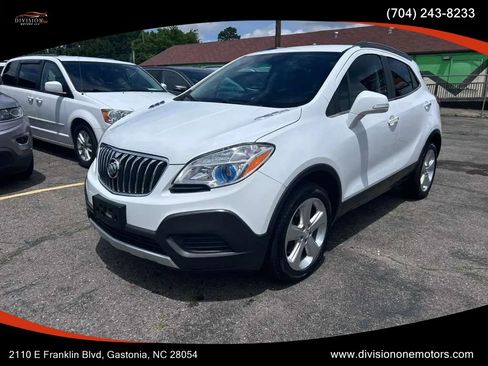 Used 2016 Buick Encore AWD image 1