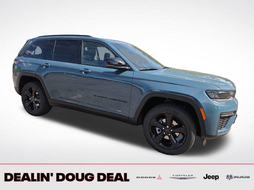 New 2027 Jeep Grand Cherokee Limited AWD/4WD image 7