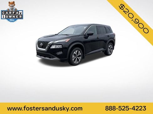 Used 2023 Nissan Rogue SV AWD/4WD image 1