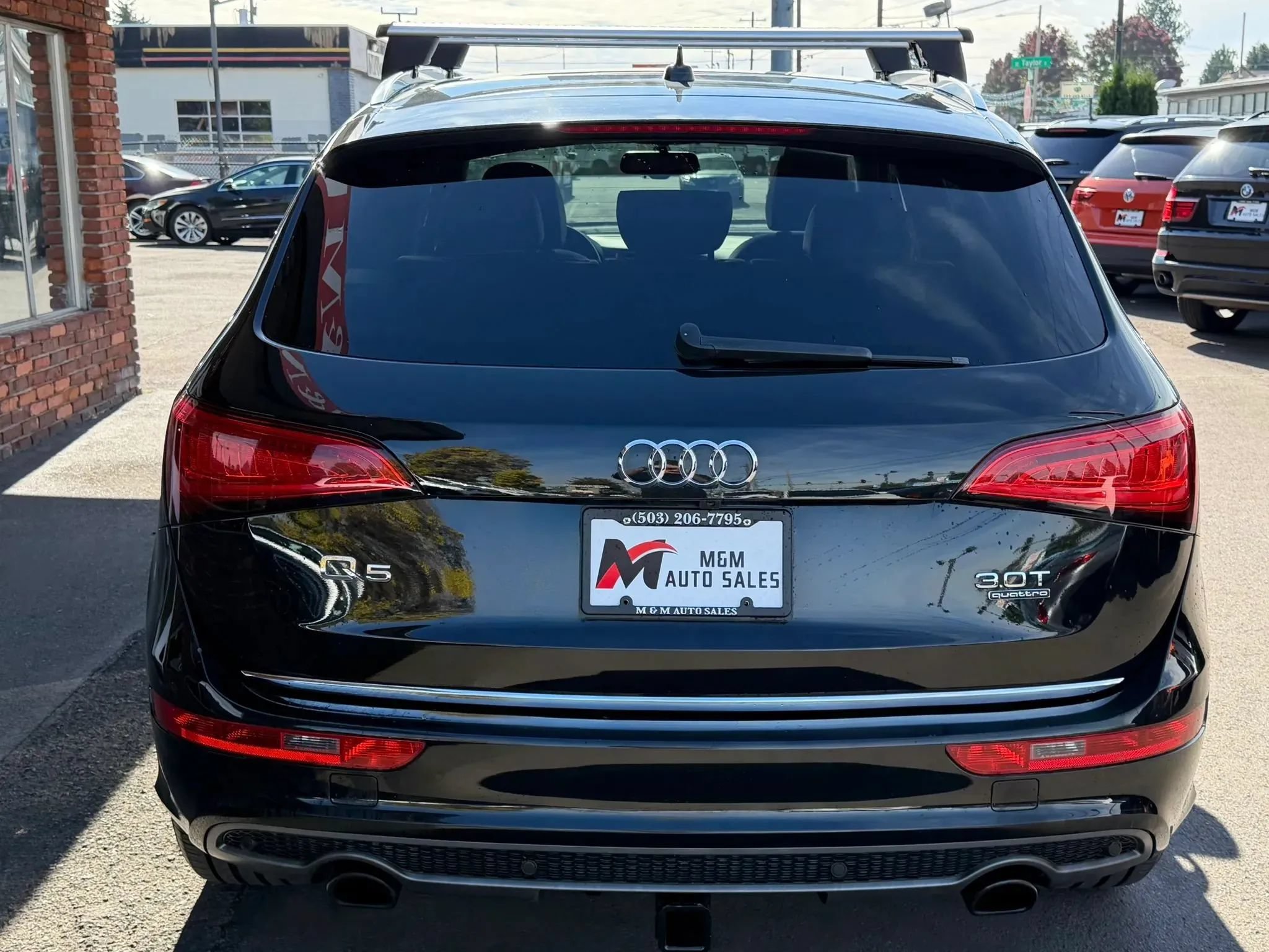 Used 2016 Audi Q5 3.0T Premium Plus w/ Technology Package AWD/4WD image 5